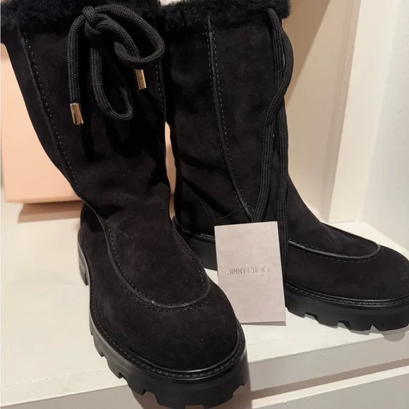 Jimmy Choo Boots - Picture 2 of 8